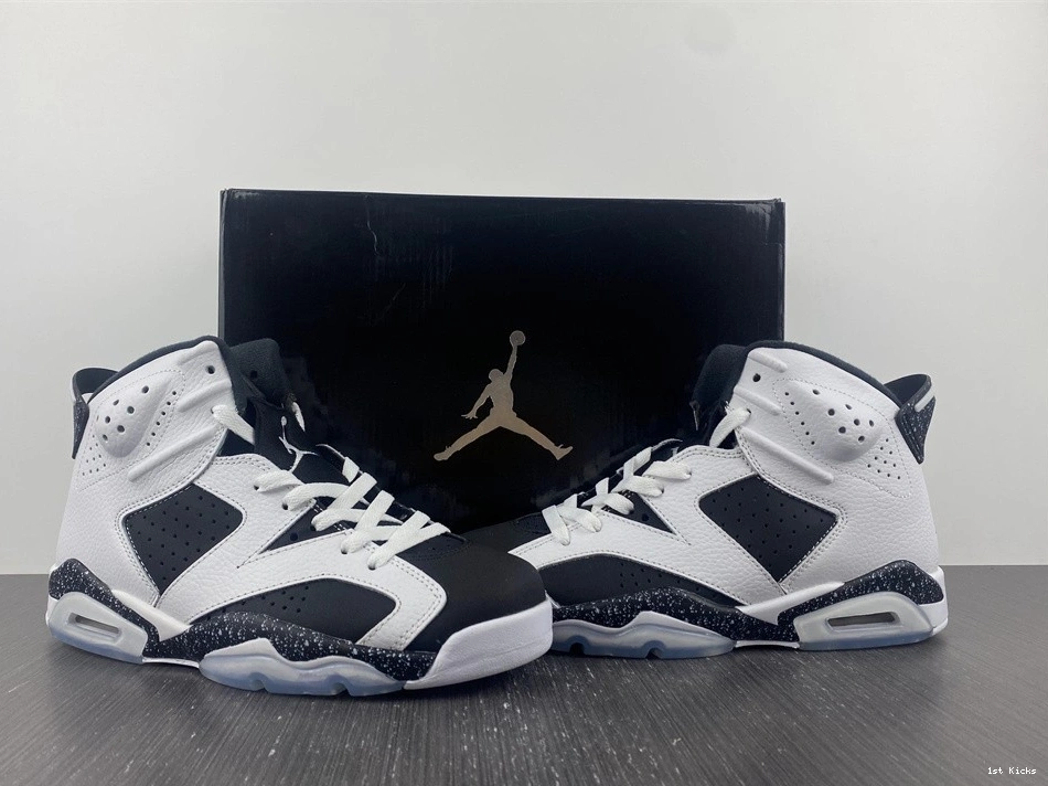 Retro 6 Oreo Jordan 384664-101 - 1104